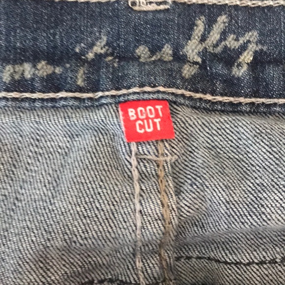 Bootcut Jeans - Firefly Denim - Picture 4 of 7